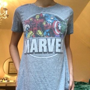 marvel tee shirt
